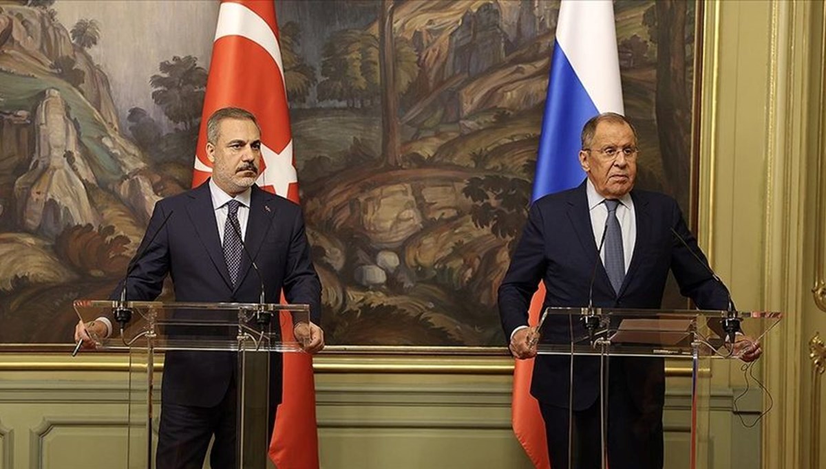 Dışişleri Bakanı Fidan, Rus mevkidaşı Lavrov’la görüştü Dışişleri Bakanı Fidan, Rus mevkidaşı Lavrov’la görüştü
