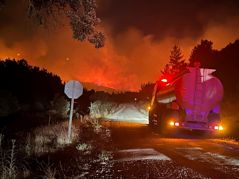 Uşak'ta orman yangını: 40 saat sonra kontrol altına alındı - 4