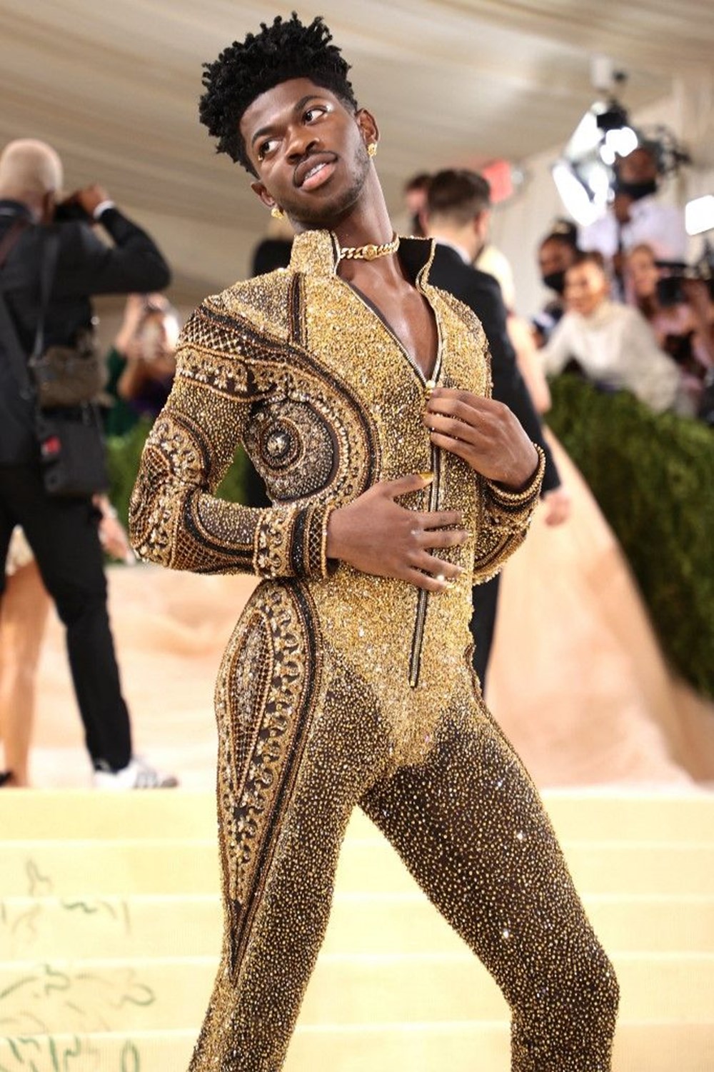 2021 MET Gala'nın en ilginç kıyafetleri - 31