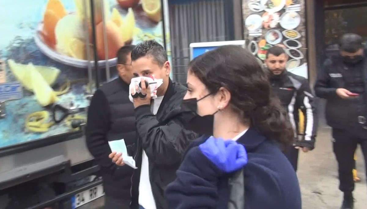 Kadın sürücüyü döven motorlu magandadan savunma: Erkek sandım