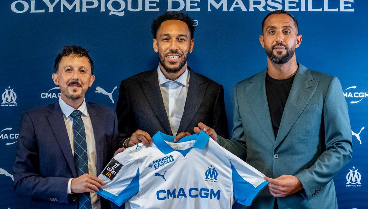 Marsilya, Aubameyang transferini açıkladı