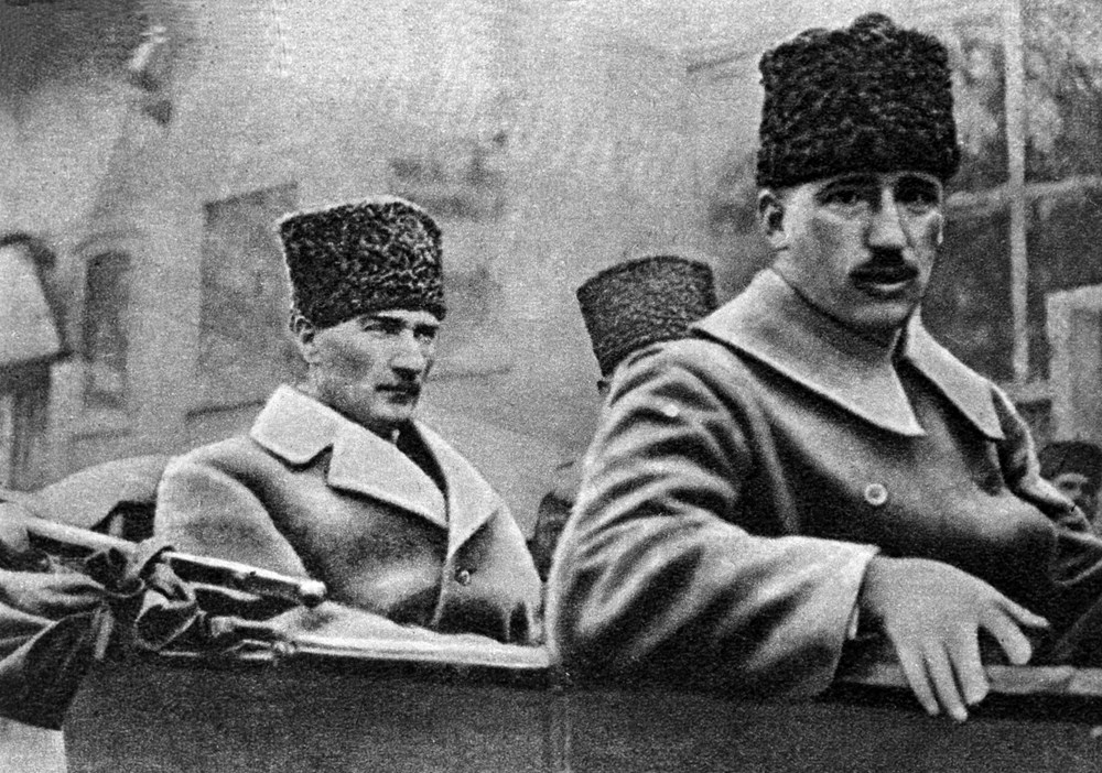 Cumhuriyet'in 101. Yılında 100 fotoğrafla Atatürk koleksiyonu - 9