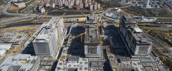 Başakşehir Şehir Hastanesi'nde sona doğru