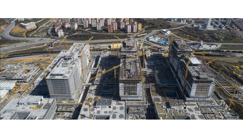 Başakşehir Şehir Hastanesi'nde sona doğru