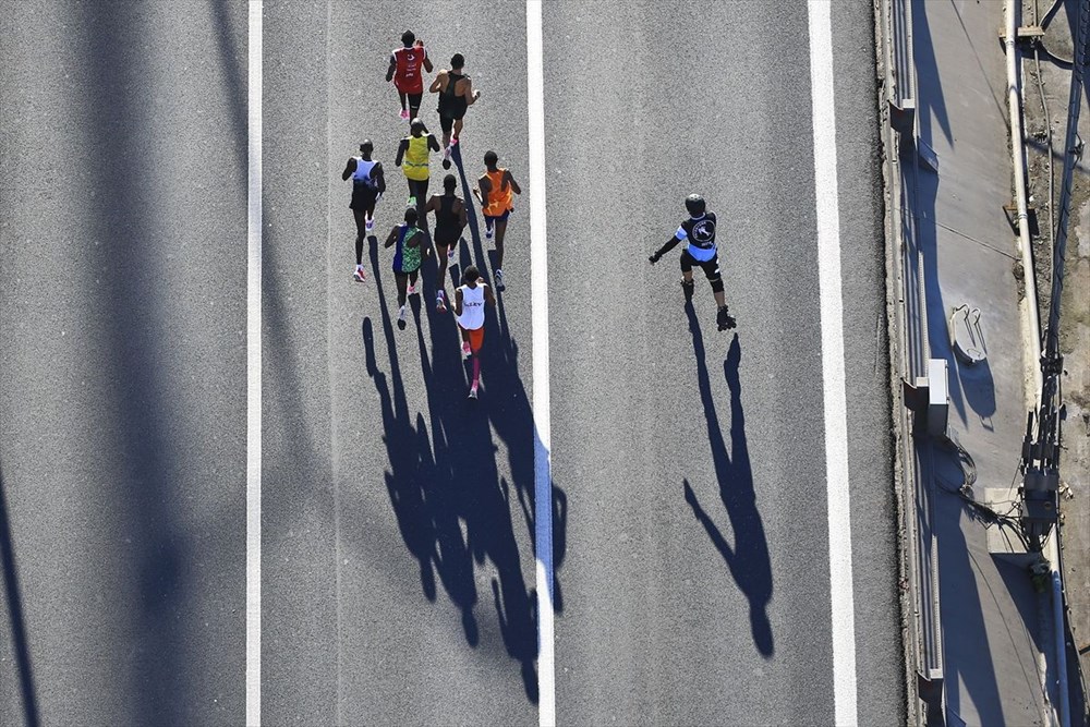 42. İstanbul Maratonu koşuldu - 9