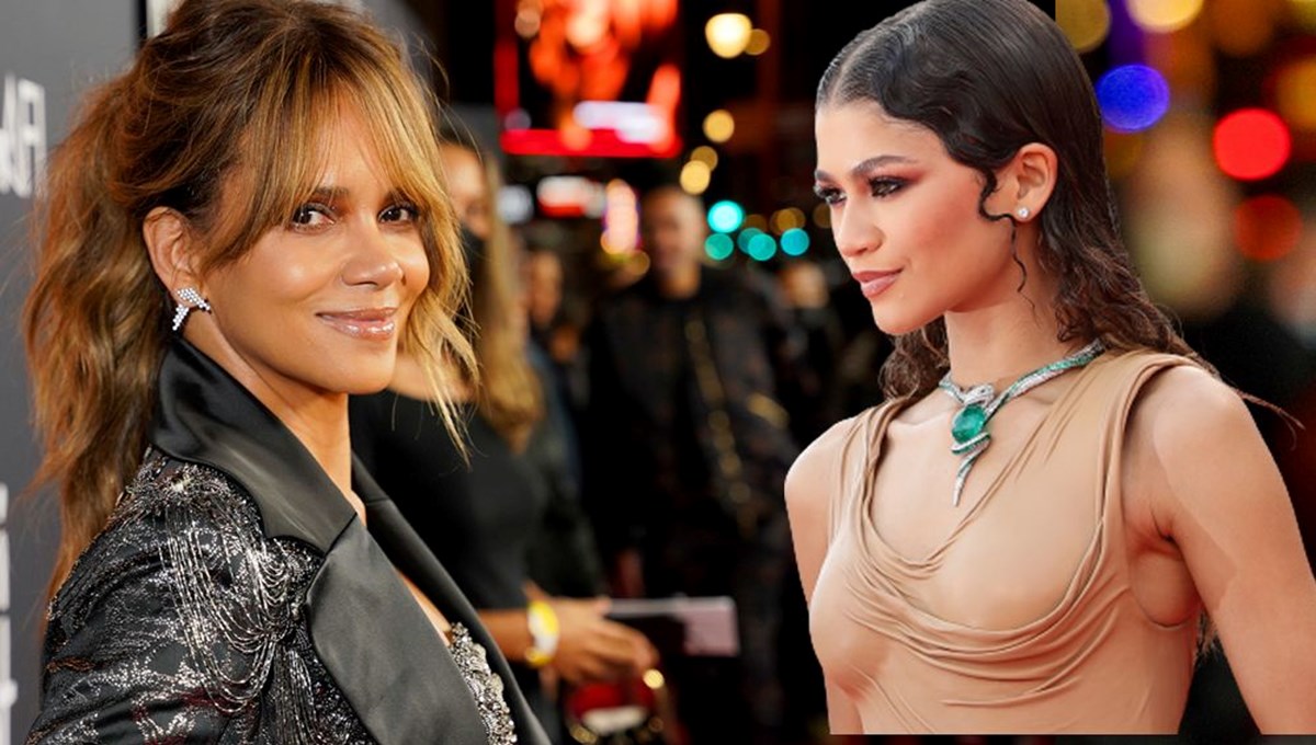 Halle Berry: Zendaya'ya bakınca kendimi görüyorum