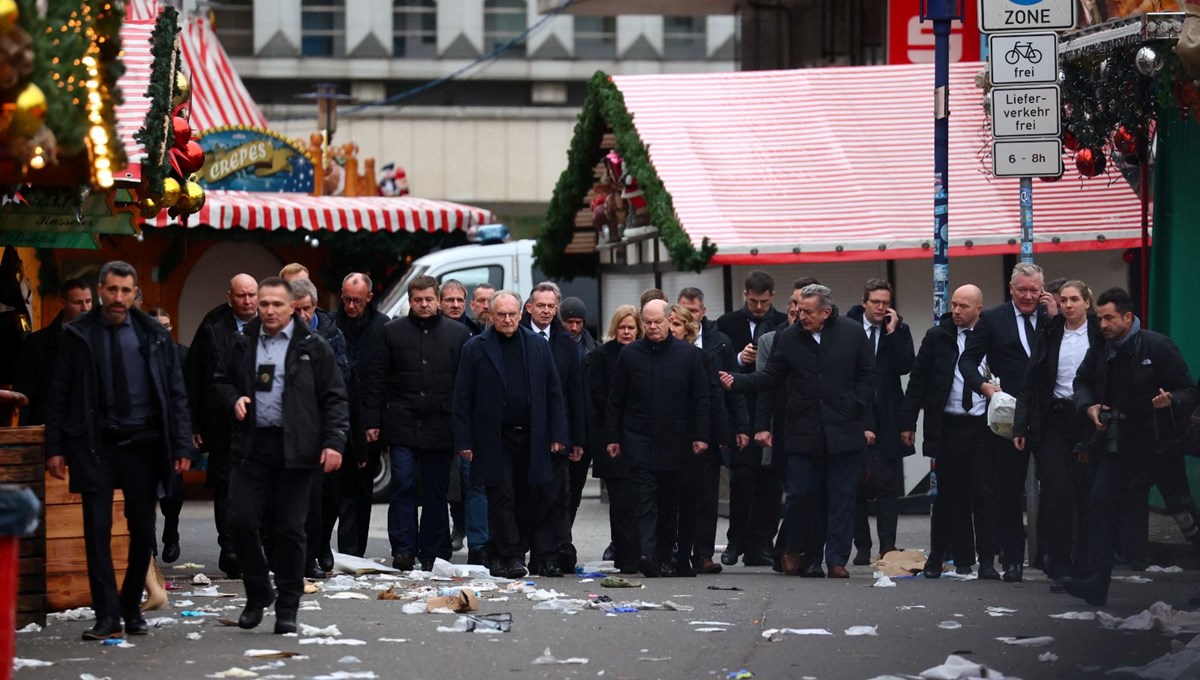 Almanya'da Noel pazarına saldırı: Ölü sayısı 5'e çıktı, 41 yaralının durumu ağır | 