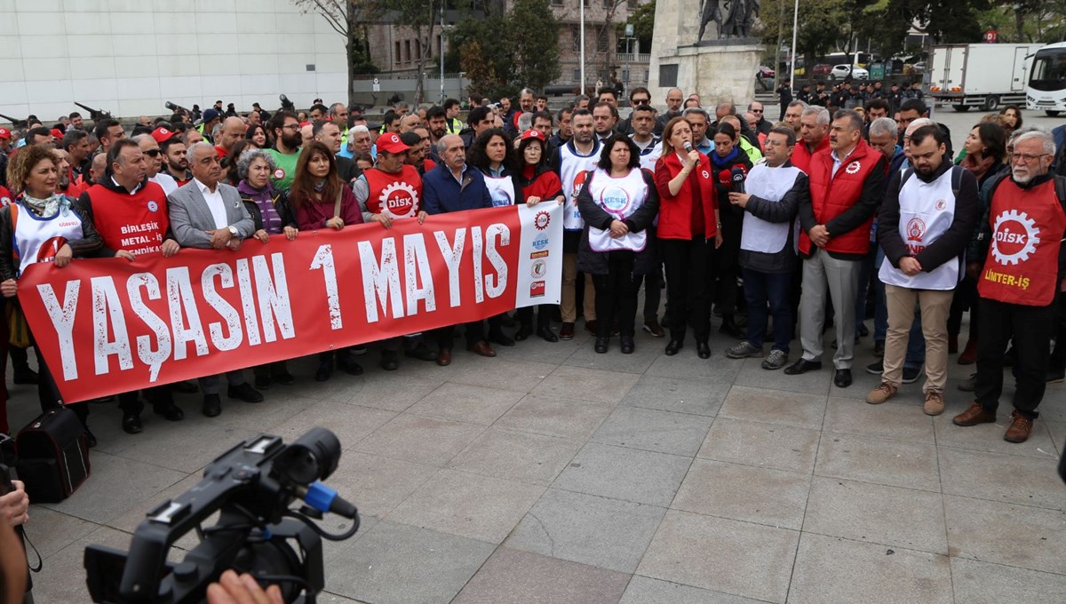 DİSK, 1 Mayıs'ı Maltepe Meydanı'nda kutlayacak