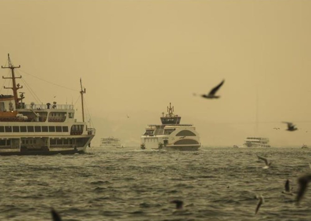 Yeni haftada ağır çöl tozu geliyor: Hava sıcaklığı artacak 73 tR5Te Zv0aJEXObYbEz8A
