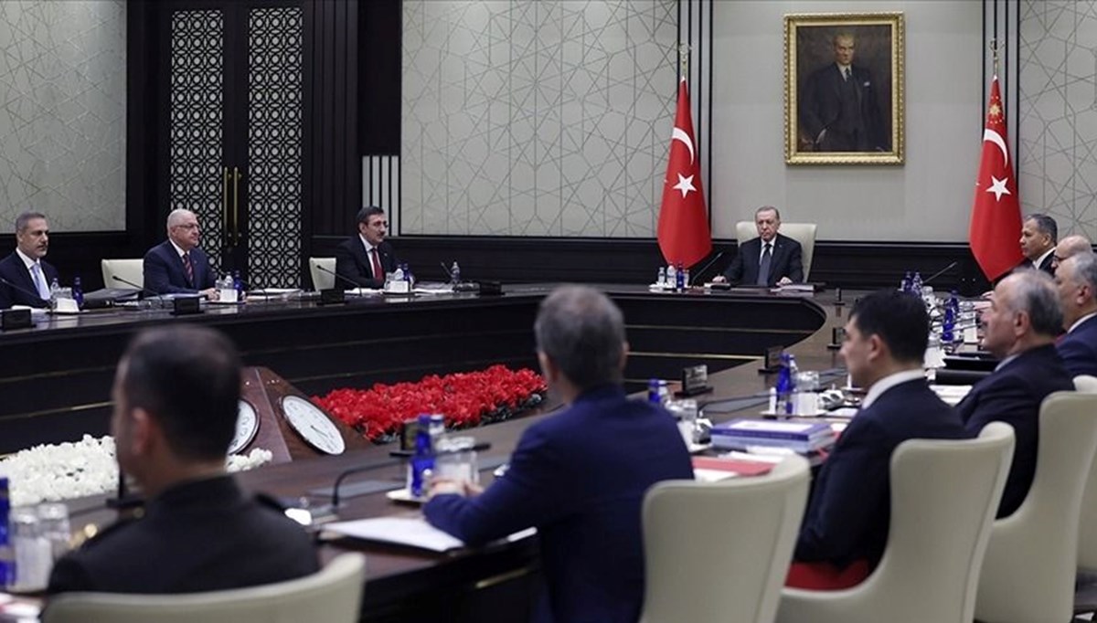 MGK yarın toplanıyor MGK yarın toplanıyor