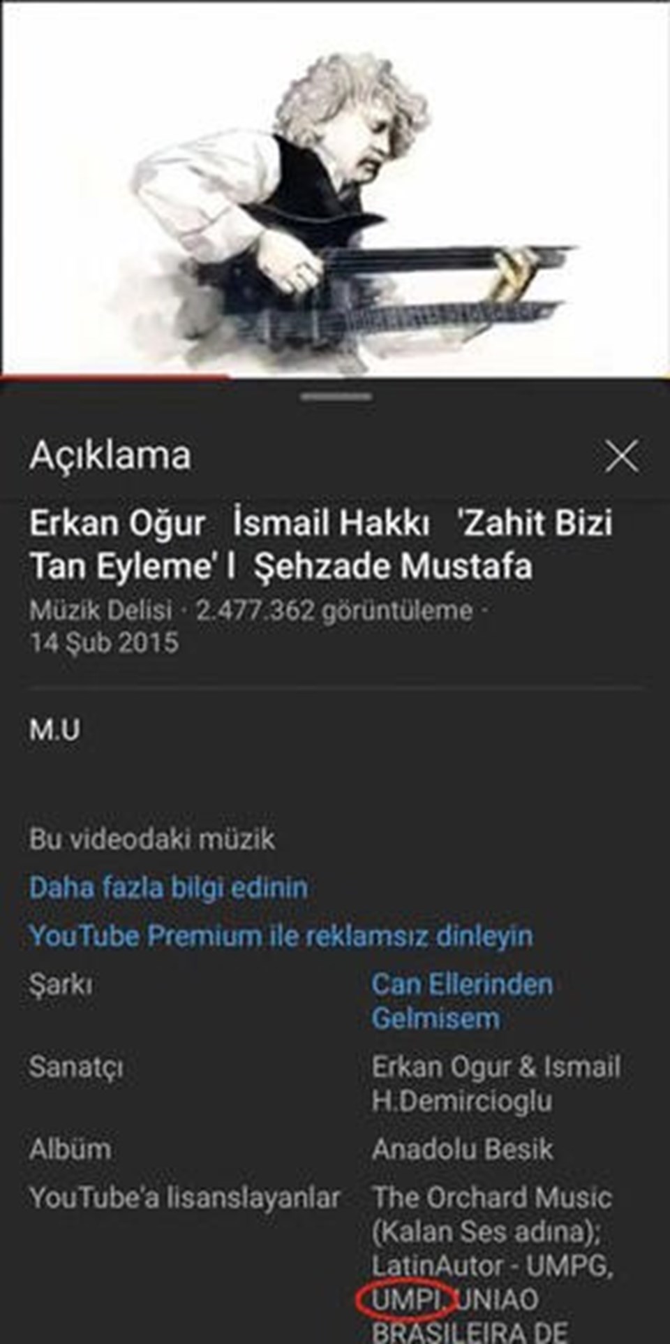 Amerikan Universal'dan Türk müziklerinden hak talebi - 1