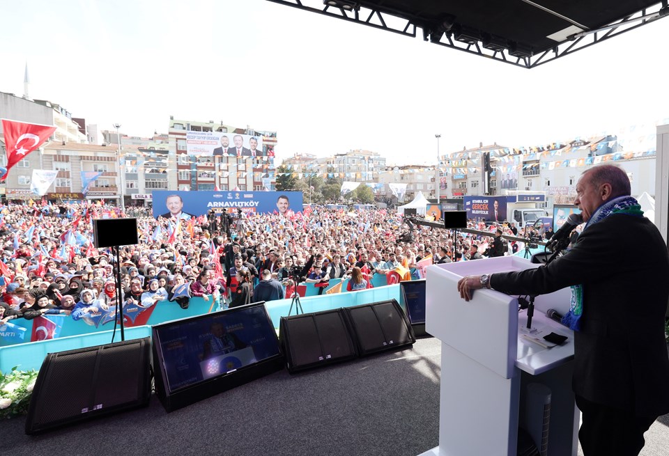 Cumhurbaşkanı Erdoğan: İstanbul'un 5 yıl daha kaybetmeye takati kalmadı - 1
