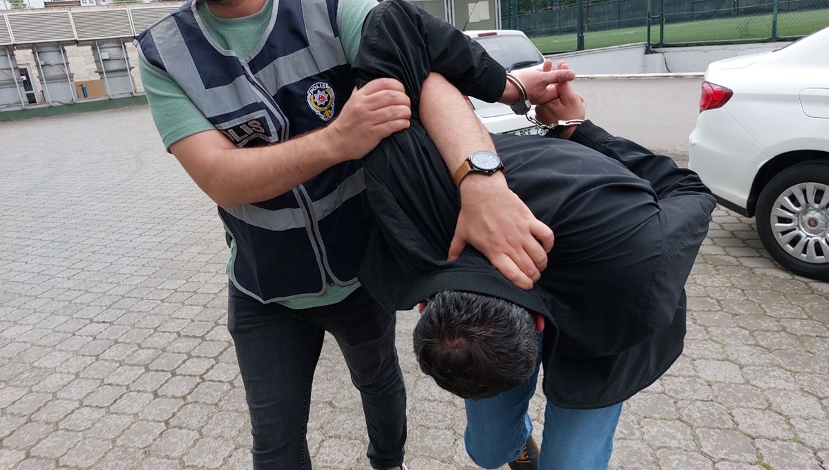 Katilin kaçmasına yardım edince gözaltına alındı Katilin kaçmasına yardım edince gözaltına alındı