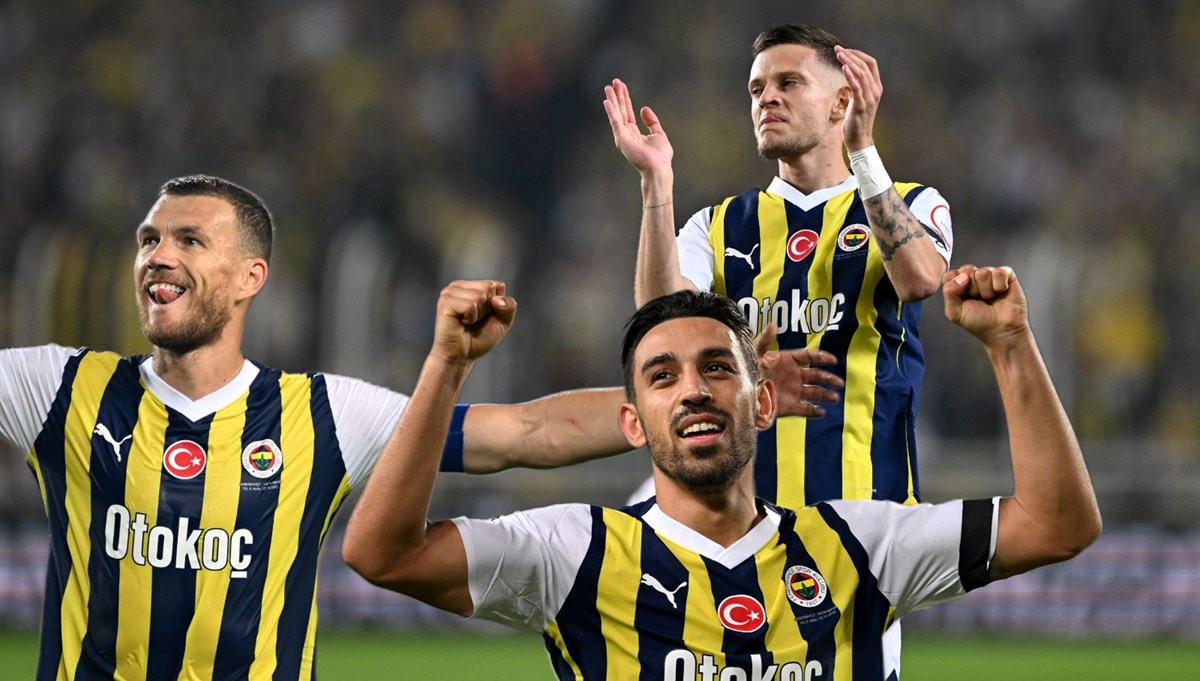 Fenerbahçe'de Dzeko, İrfan Can ve Szymanski, 17 takımdan daha fazla gol attı