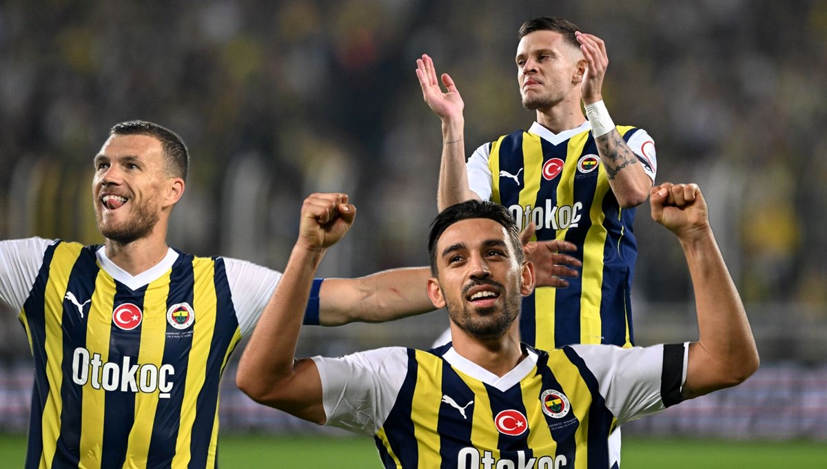Fenerbahçe'de Dzeko, İrfan Can ve Szymanski, 17 takımdan daha fazla gol attı Fenerbahçe'de Dzeko, İrfan Can ve Szymanski, 17 takımdan daha fazla gol attı