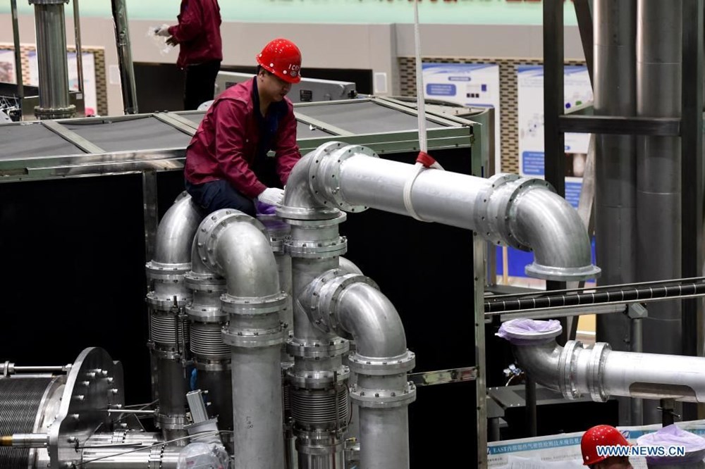 Çin'in sonsuz enerji kaynağı yapay Güneş'i rekor kırdı: Gerçeğinden 10 kat daha sıcak - 6