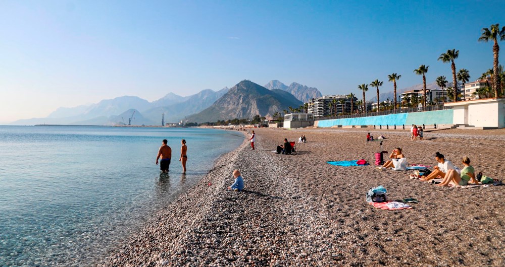 Antalya’da bahardan
kalma gün - 2