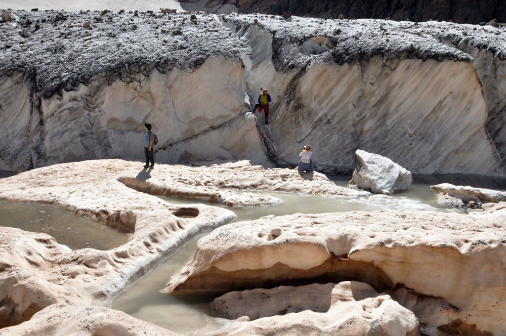 Türkiye'nin zirvesi 20 bin yıllık 'Cilo Buzulları' eriyor - 4