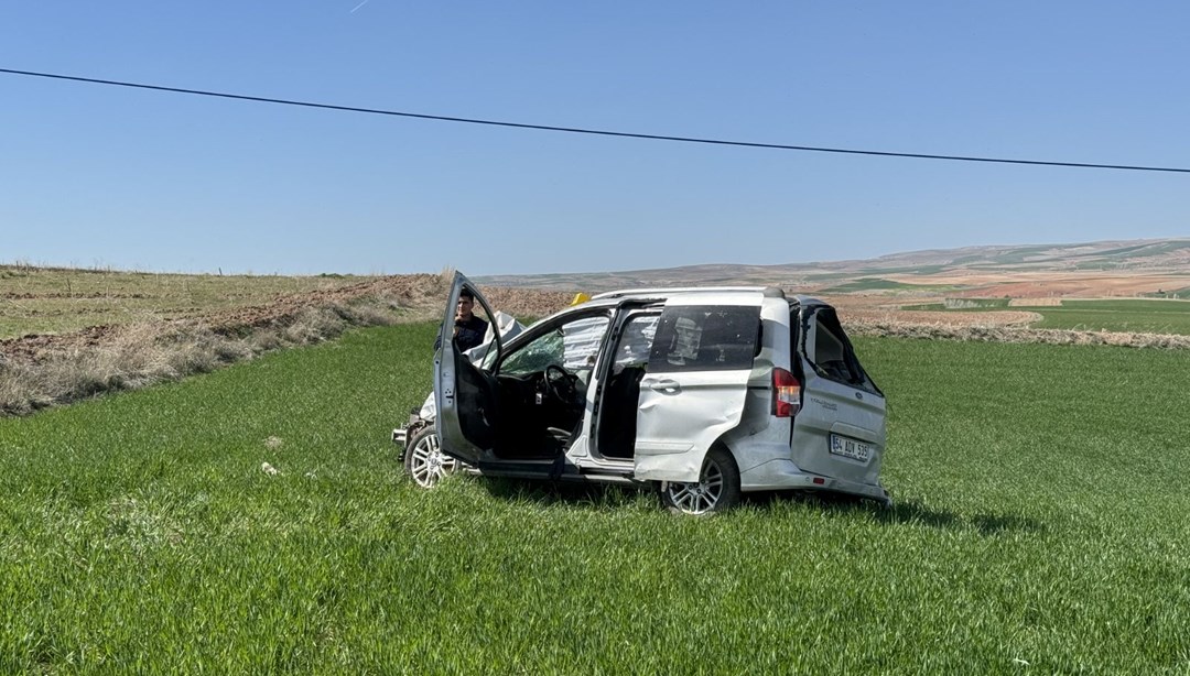 Nevşehir'de hafif ticari araç devrildi: 1 ölü, 2 yaralı