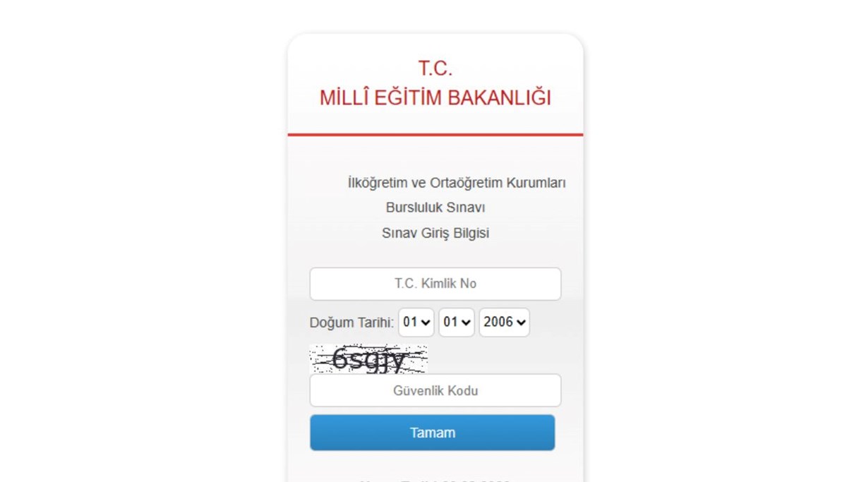İOKBS (Bursluluk sınavı) giriş belgesi sorgulama 2025: Bursluluk sınav yerleri açıklandı mı?