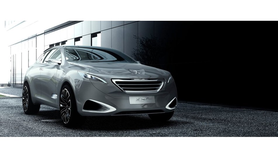 Peugeot’nun SxC konsepti