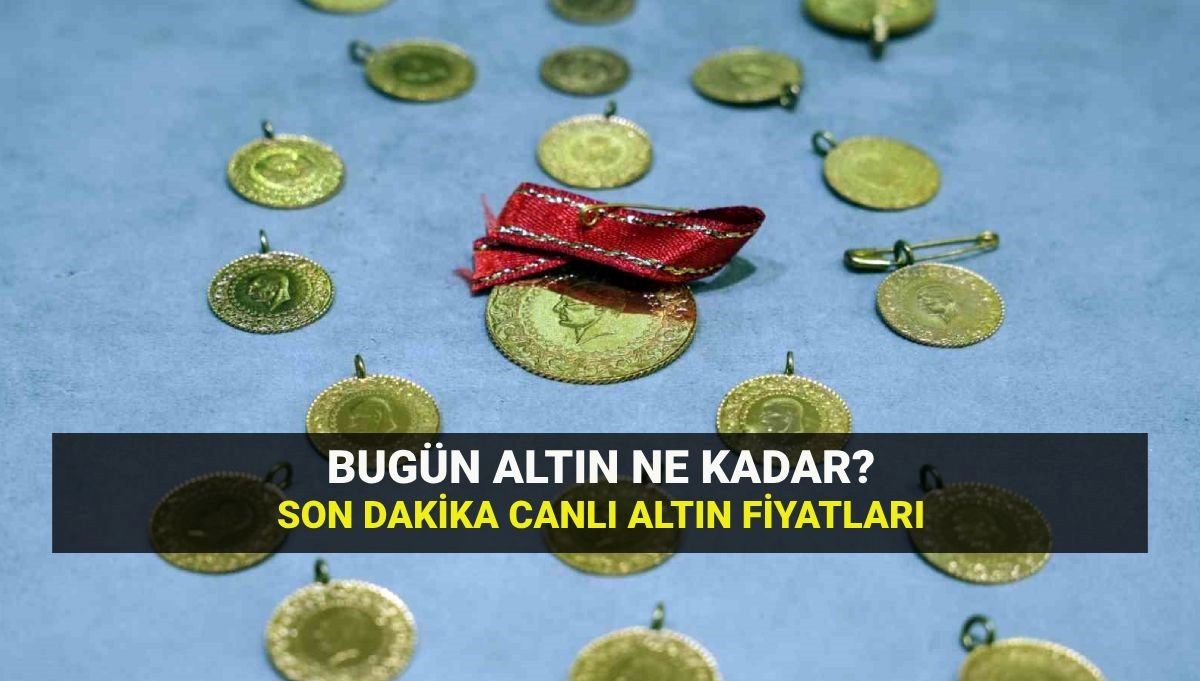 Gram altın ne kadar? 27 Haziran canlı altın fiyatları: Çeyrek altın, yarım altın, tam altın kaç lira? Bugün altın fiyatı