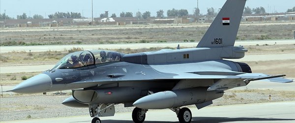 Irak ABD'den altı F-16 savaş uçağı aldı