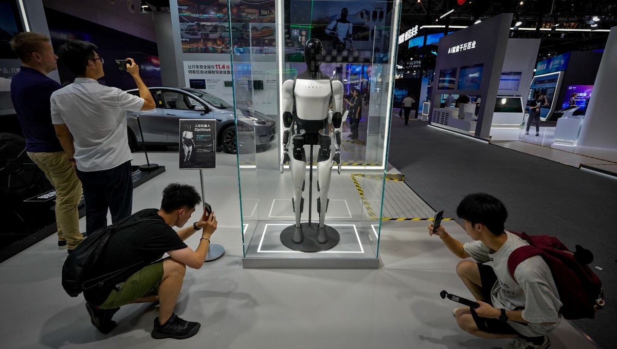 Robotları üzen ticaret savaşı