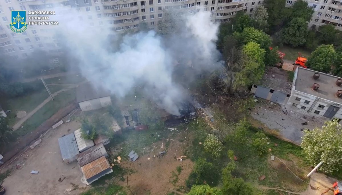 Bazı Ukrayna birlikleri Rus saldırısı altındaki Harkov'dan çekildi Bazı Ukrayna birlikleri Rus saldırısı altındaki Harkov'dan çekildi