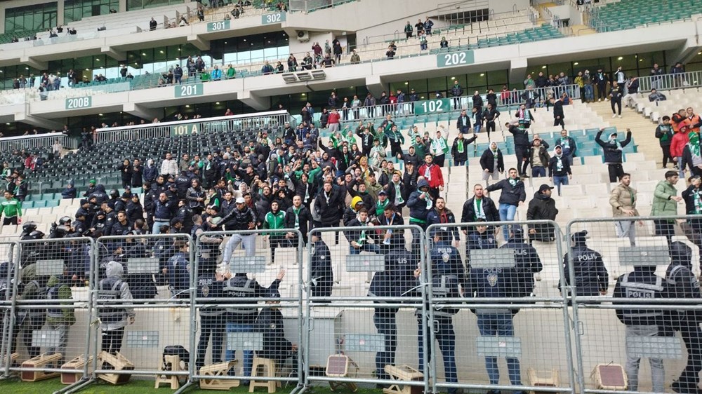 Bursa'daki olaylı maça soruşturma - 1