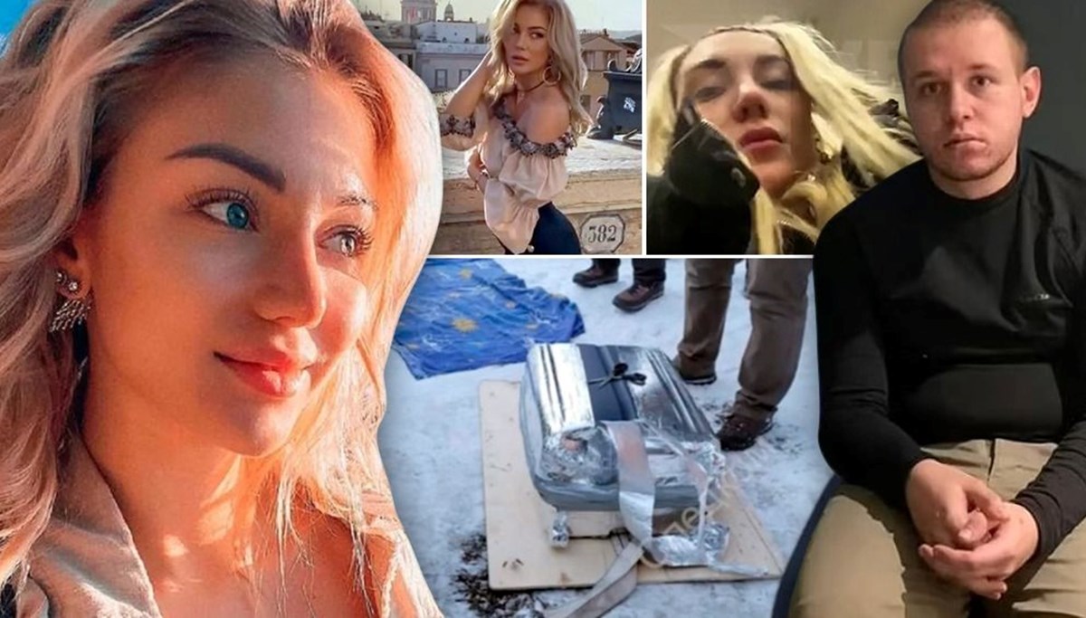 Ölü bulunan rus model Gretta Vedler’in katilin adını vererek “Beni öldürebilir” dediği son görüntüleri ortaya çıktı