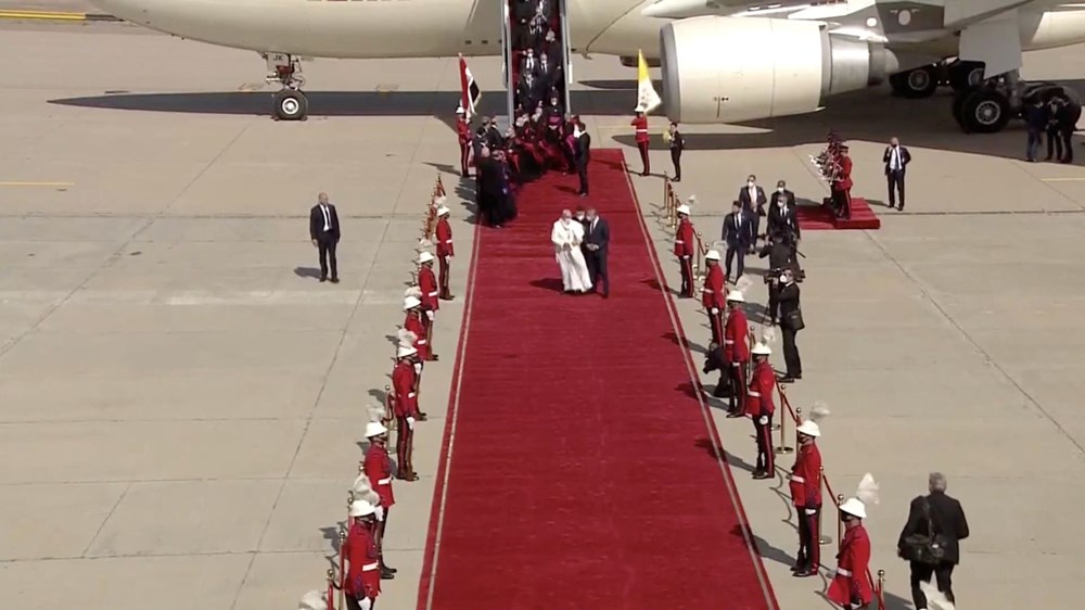 Papa Francis Bağdat'ta (Tarihi ziyaret) - 3