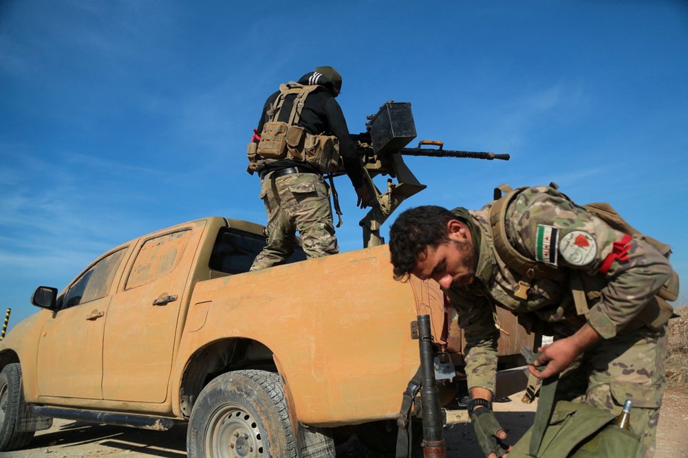 Suriye'de son durum: Hama kırsalında yoğun çatışma | İran'dan