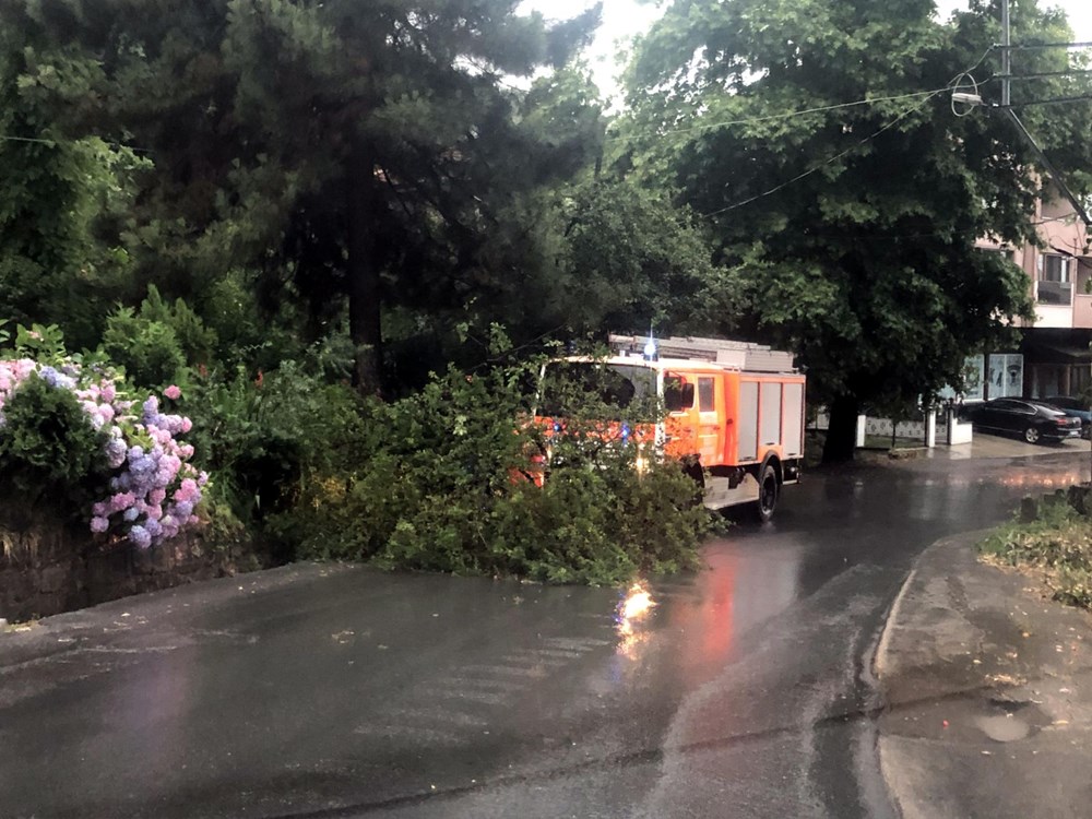 Zonguldak'ta sağanak: Yollar göle döndü - 7