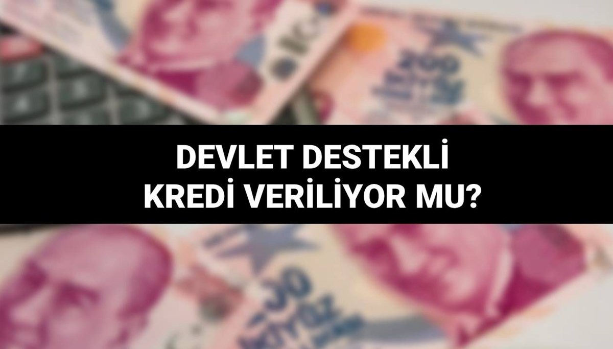 Devlet destekli borç kapatma kredisi 2025 veriliyor mu, hangi bankalar veriyor? Borcu olanlara devlet kredi desteği mi sağlıyor? Devlet destekli borç kapatma kredisi 2025 veriliyor mu, hangi bankalar veriyor? Borcu olanlara devlet kredi desteği mi sağlıyor?