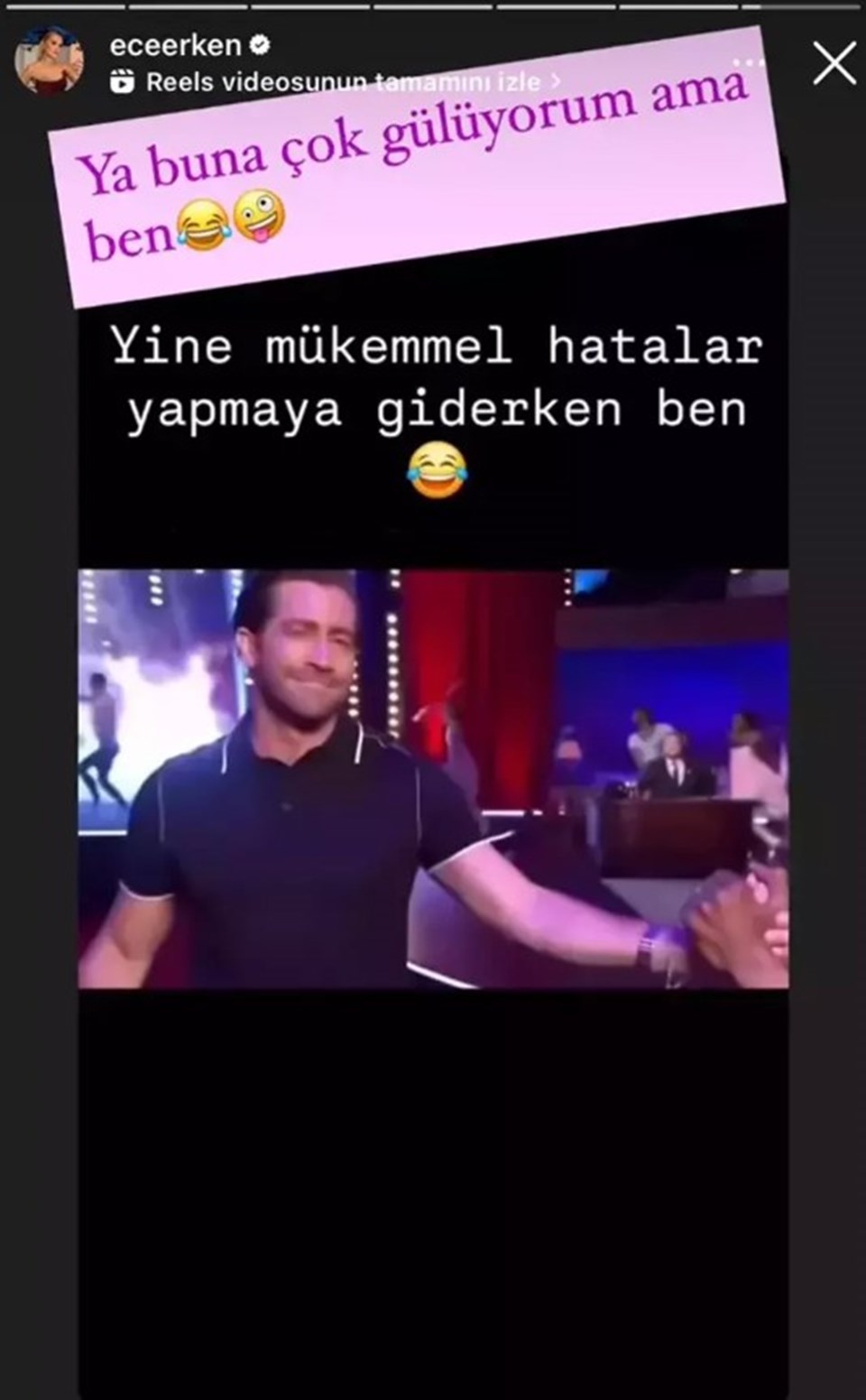 Ece Erken'den dikkat çeken paylaşım: Mükemmel hatalar yapmaya giderken ben - 2