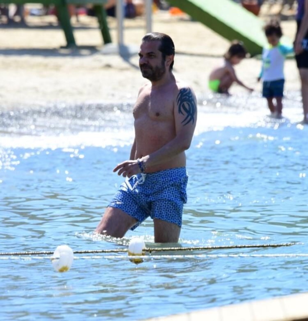 Kenan Doğulu ve Beren Saat tatilde - 7