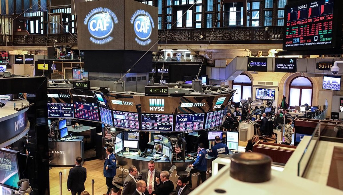 New York borsası karışık seyirle kapandı New York borsası karışık seyirle kapandı