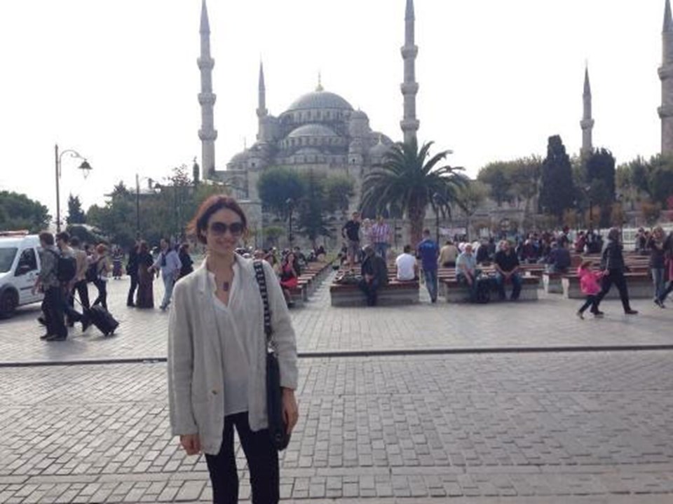Olga Kurylenko'nun İstanbul ziyareti - 1