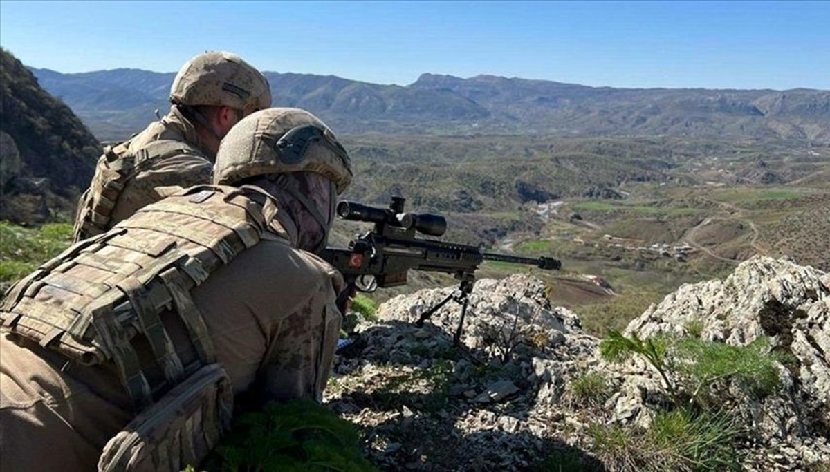 Turuncu kategorideki 2 terörist etkisiz hale getirildi