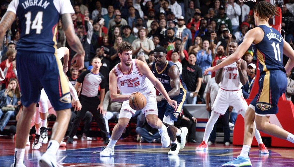 Alperen Şengün 24 sayı attı, Rockets 5'te 5 yaptı