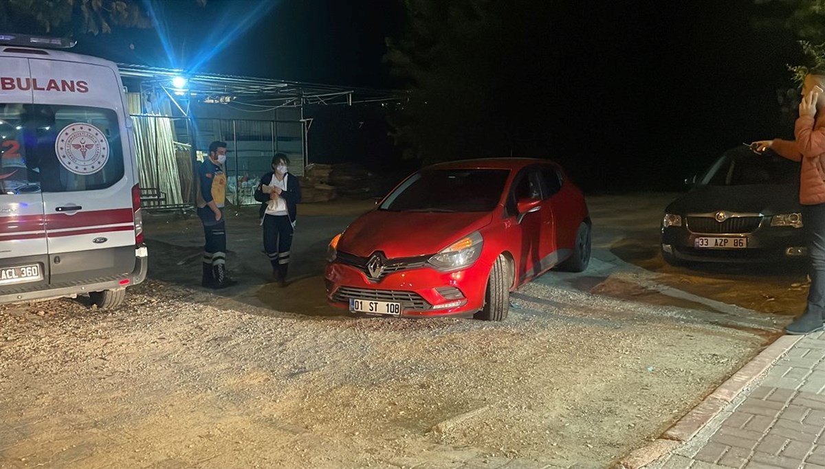 Adana'da seyir halindeki otomobile silah saldırı: 1 ölü, 1 yaralı