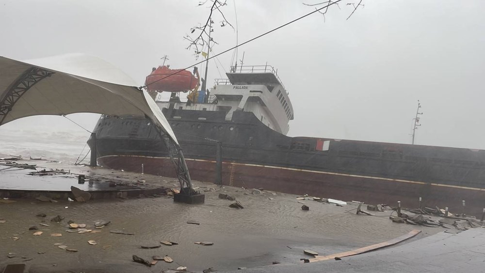 Zonguldak’ta kaybolan gemi battı: 12 Türk mürettebatla irtibat kurulamıyor - 7