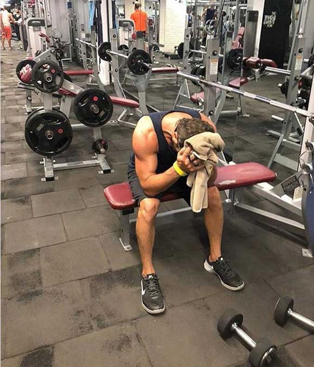 Oyuncu Zeynep Tokuş: Yeni tezgahımı test ettim - 46