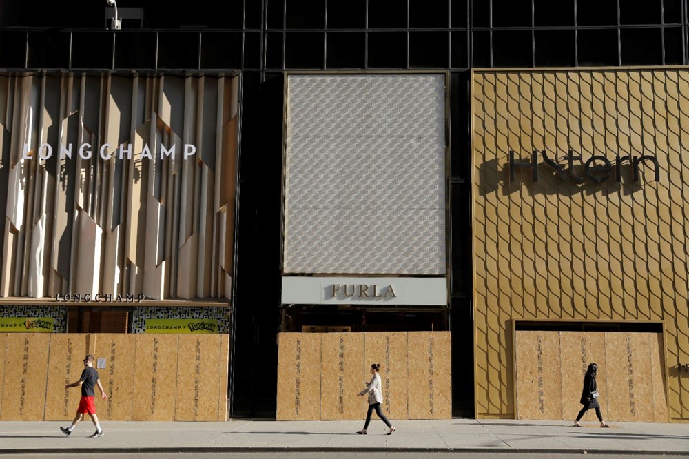 ABD'de vaka rekoru: New York'ta yeni kısıtlamalar - 5