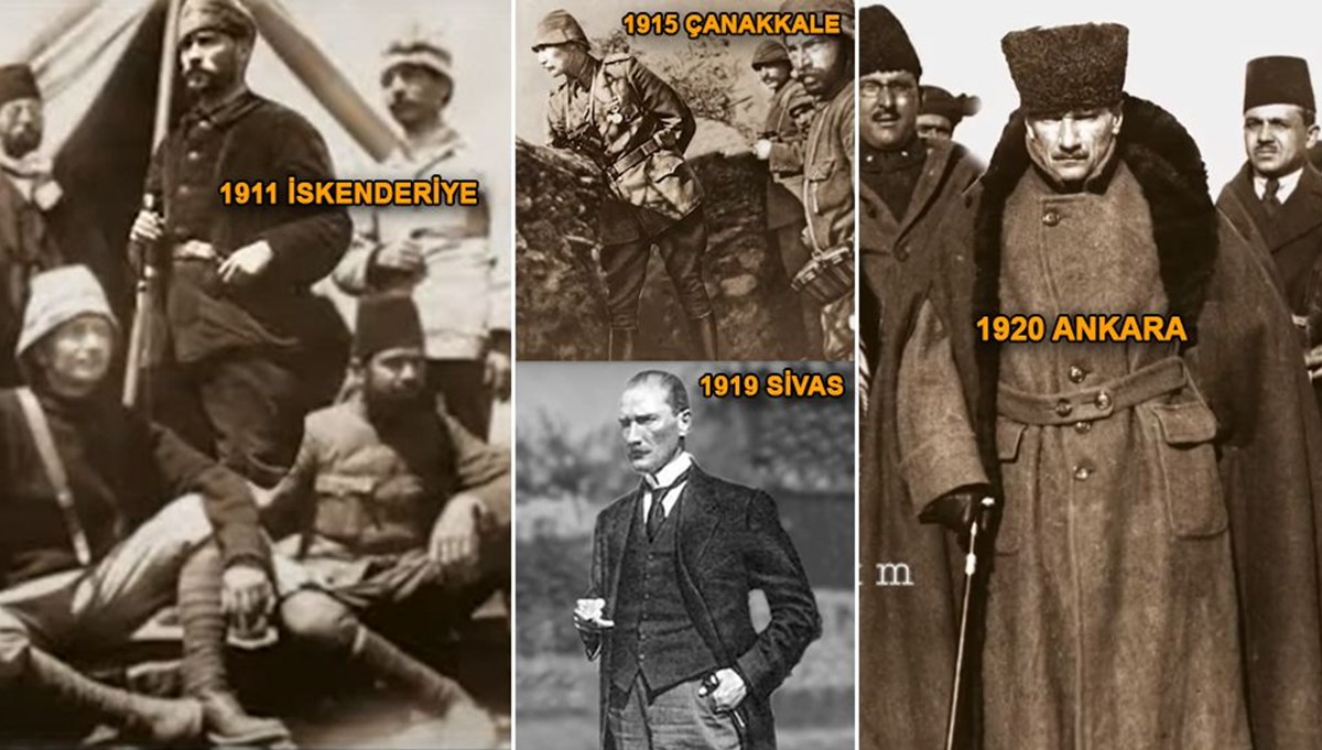 Atatürk'ün hayatındaki diğer 10 Kasımlar
