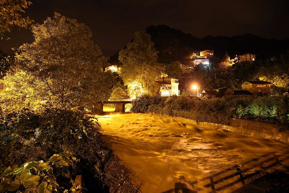 Karadeniz'de sel ve su baskını uyarısı - 7