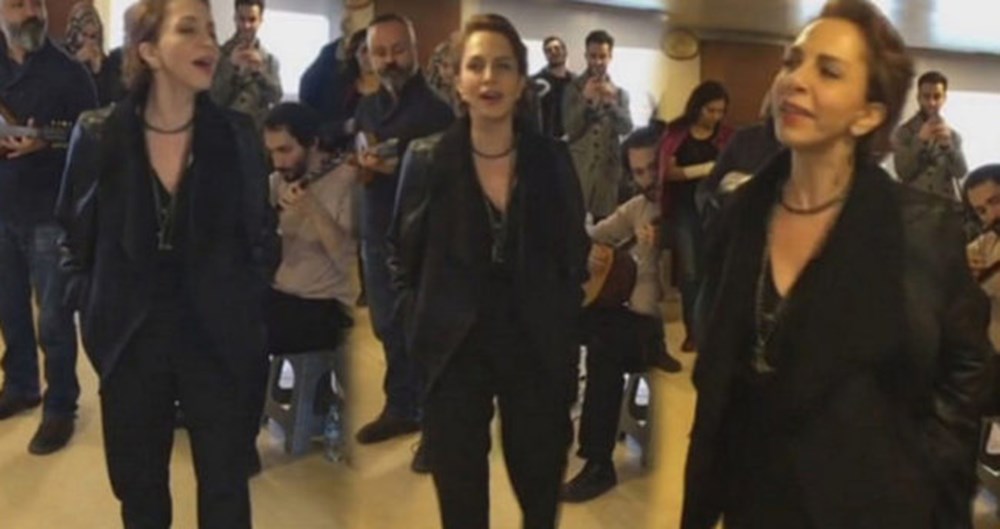 Vapurda şarkı söyleyen Sertab Erener o anları anlattı - 1