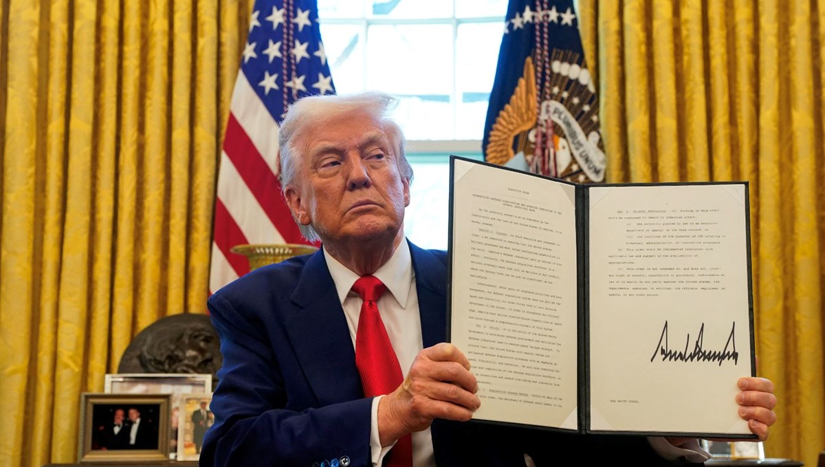 Trump'tan yeni kararnemeler