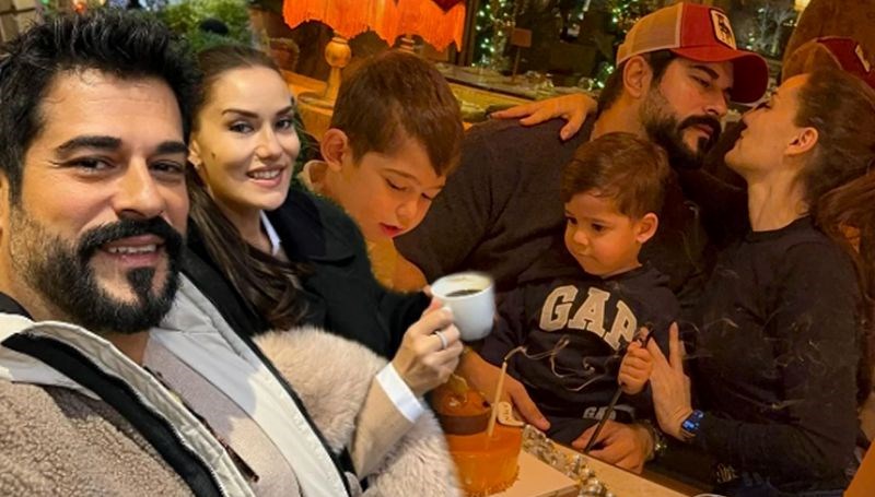 Fahriye Evcen'den Burak Özçivit'e aşk dolu kutlama: İyi ki doğmuşsun sevgilim